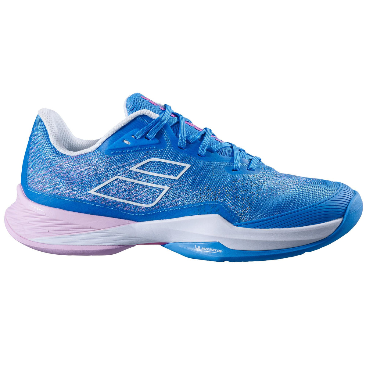 Babolat Jet Mach 3 All Court 31S23630 Tennis Shoes Womens (French Blue)