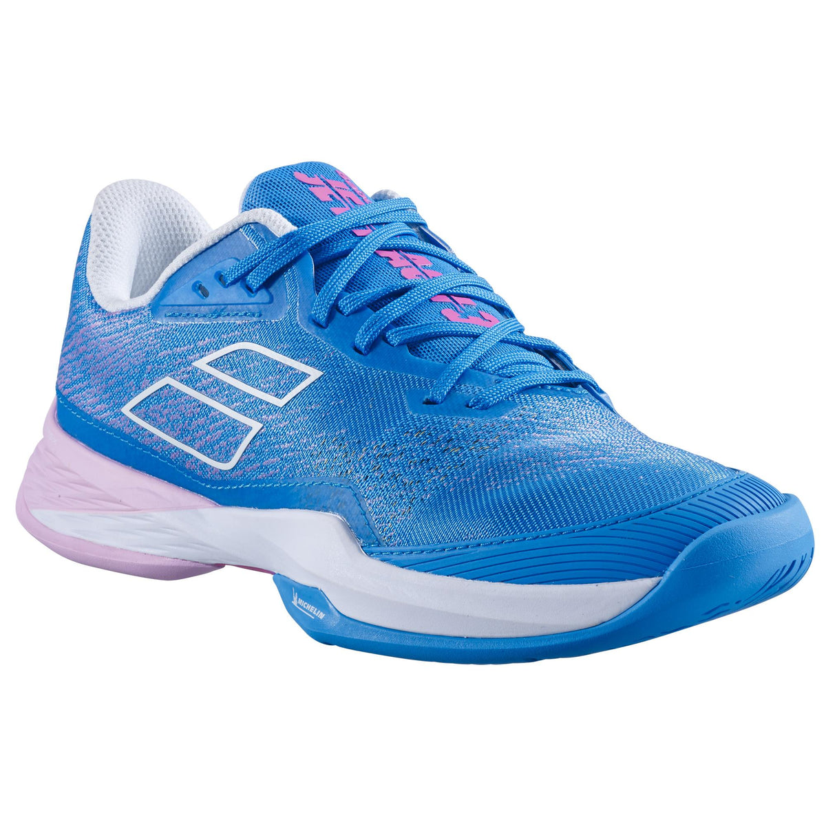 Babolat Jet Mach 3 All Court 31S23630 Tennis Shoes Womens (French Blue)