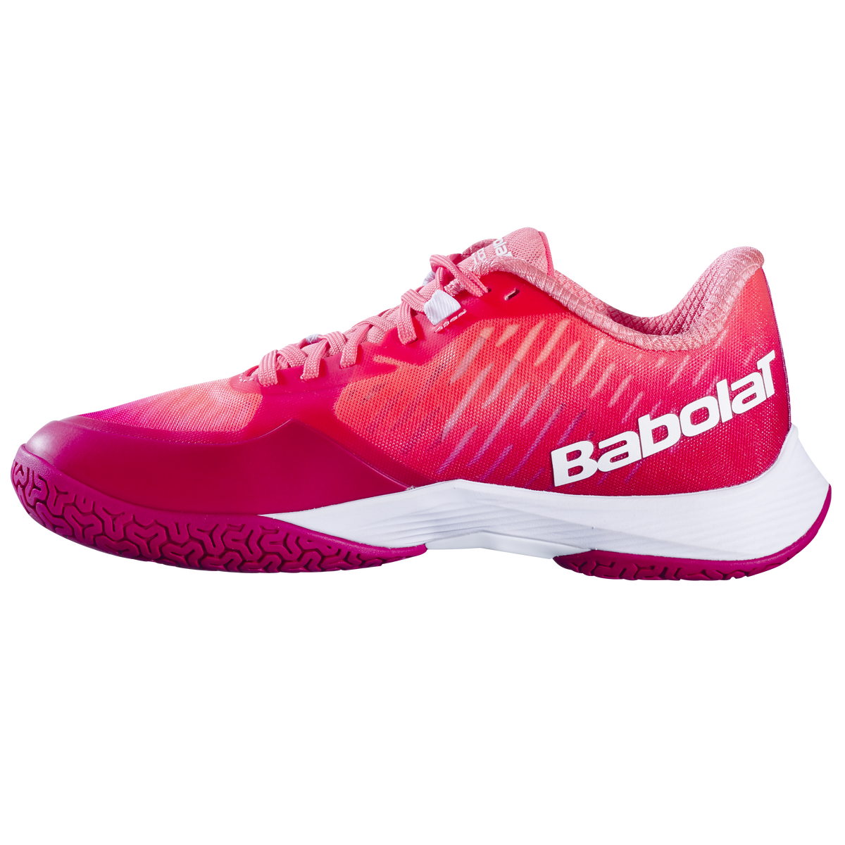 Babolat Shadow Tour 5 30F23641 Badminton Shoes Womens (Raspberry)