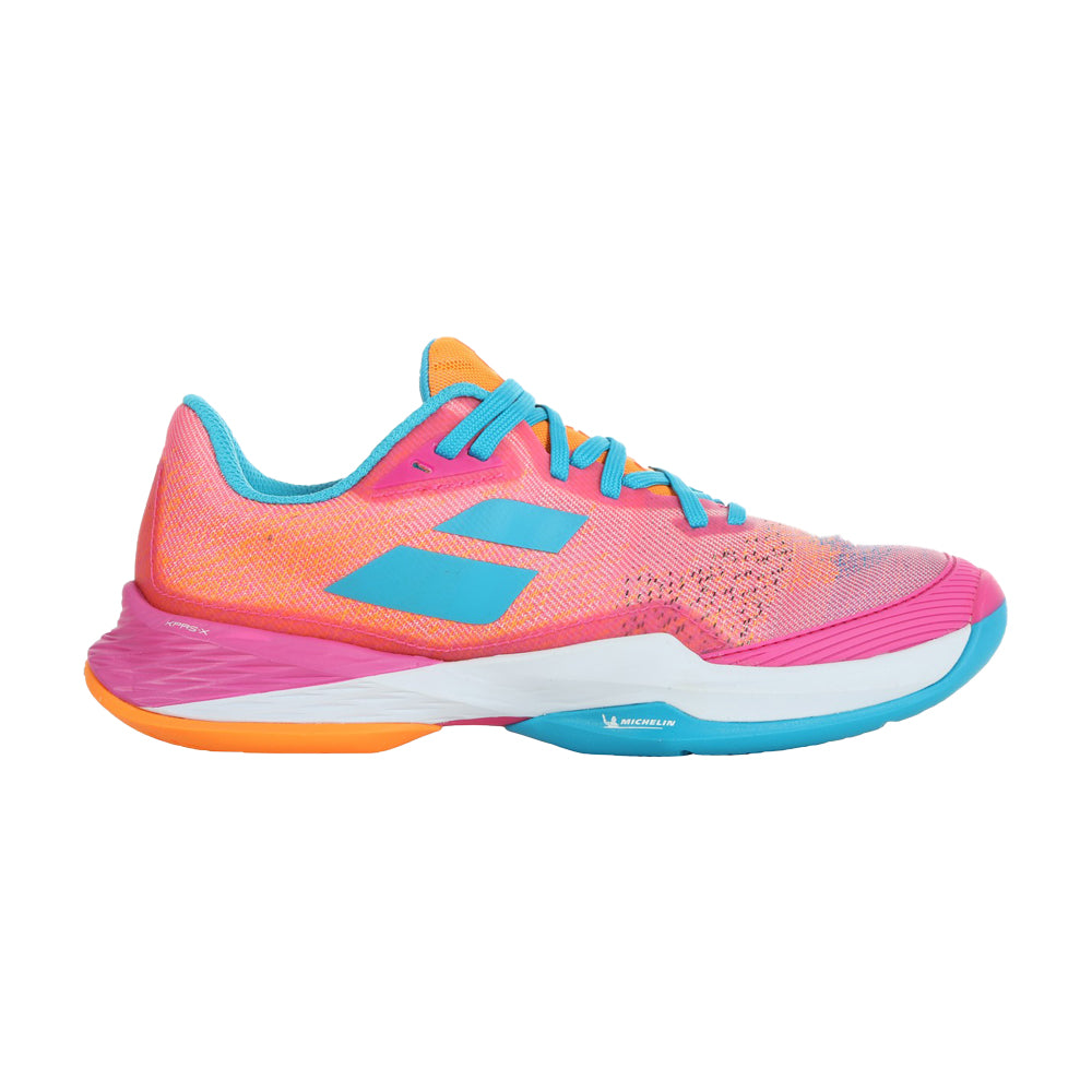 Babolat jet all store court junior tennis shoes