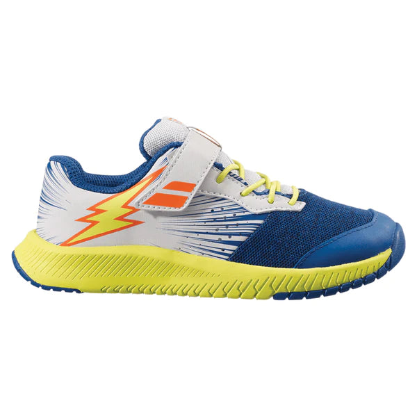 Babolat Pulsion AC 32S21518 Tennis Shoes Juniors (Dark Blue/Sulphate)