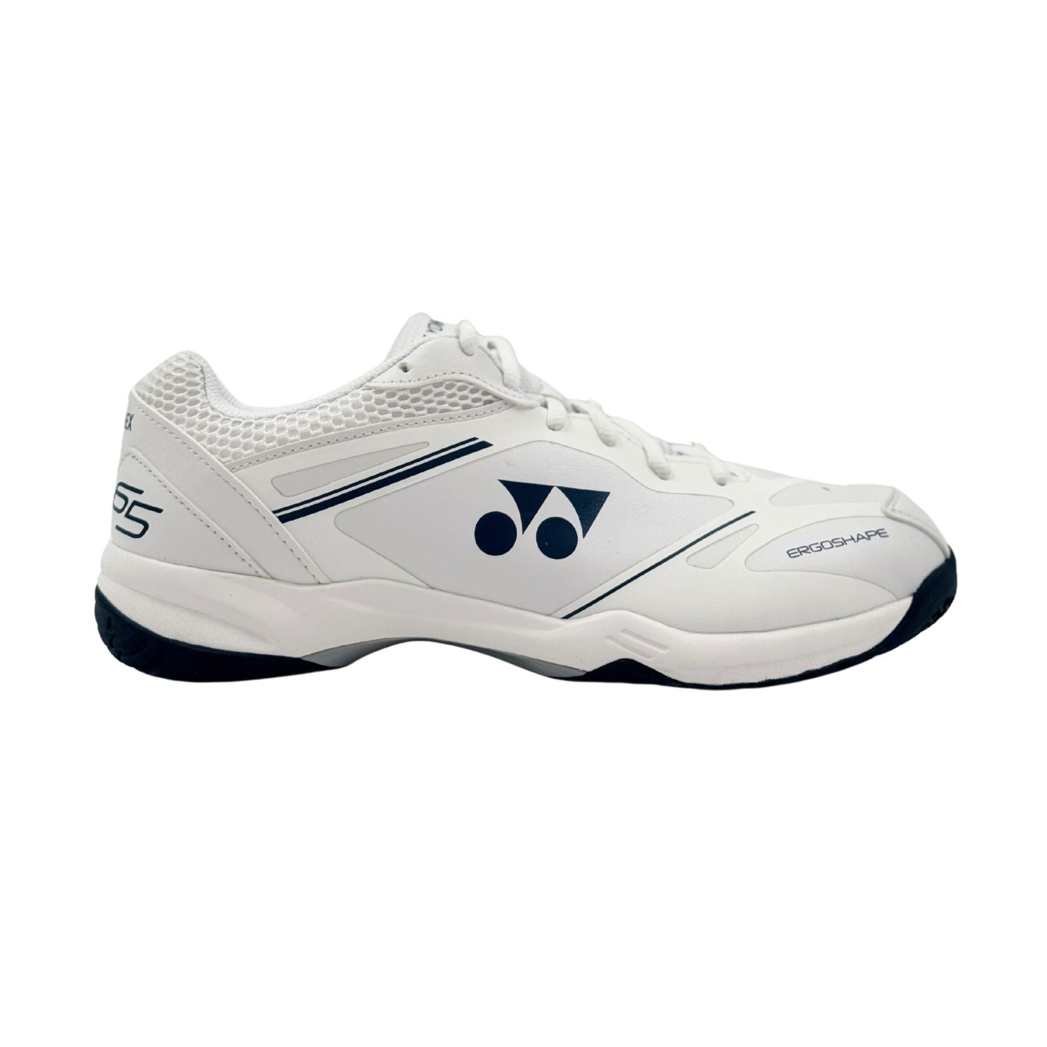Yonex Power Cushion 65JR Badminton Shoes Junior - White - SHB65JR
