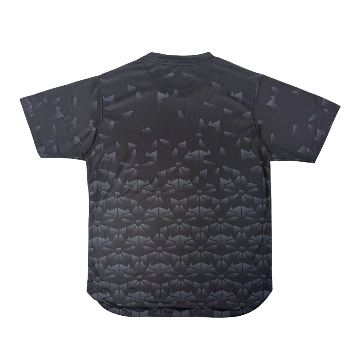 Yonex YTM 13 Sakura Crew Neck T-Shirt Unisex - Black Clothing Yonex