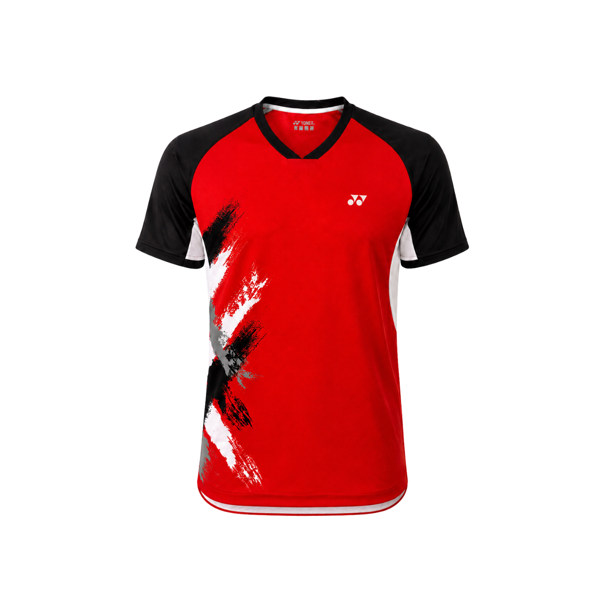 Yonex YTM13 V2 Men T-Shirt - Red Red Clothing Yonex