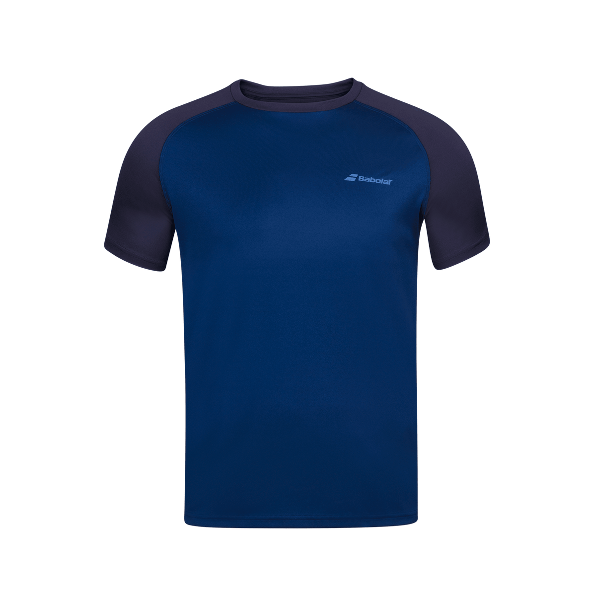 Babolat Play Crew Neck Tee Boy 3BP1011 Estate Blue Clearance Babolat