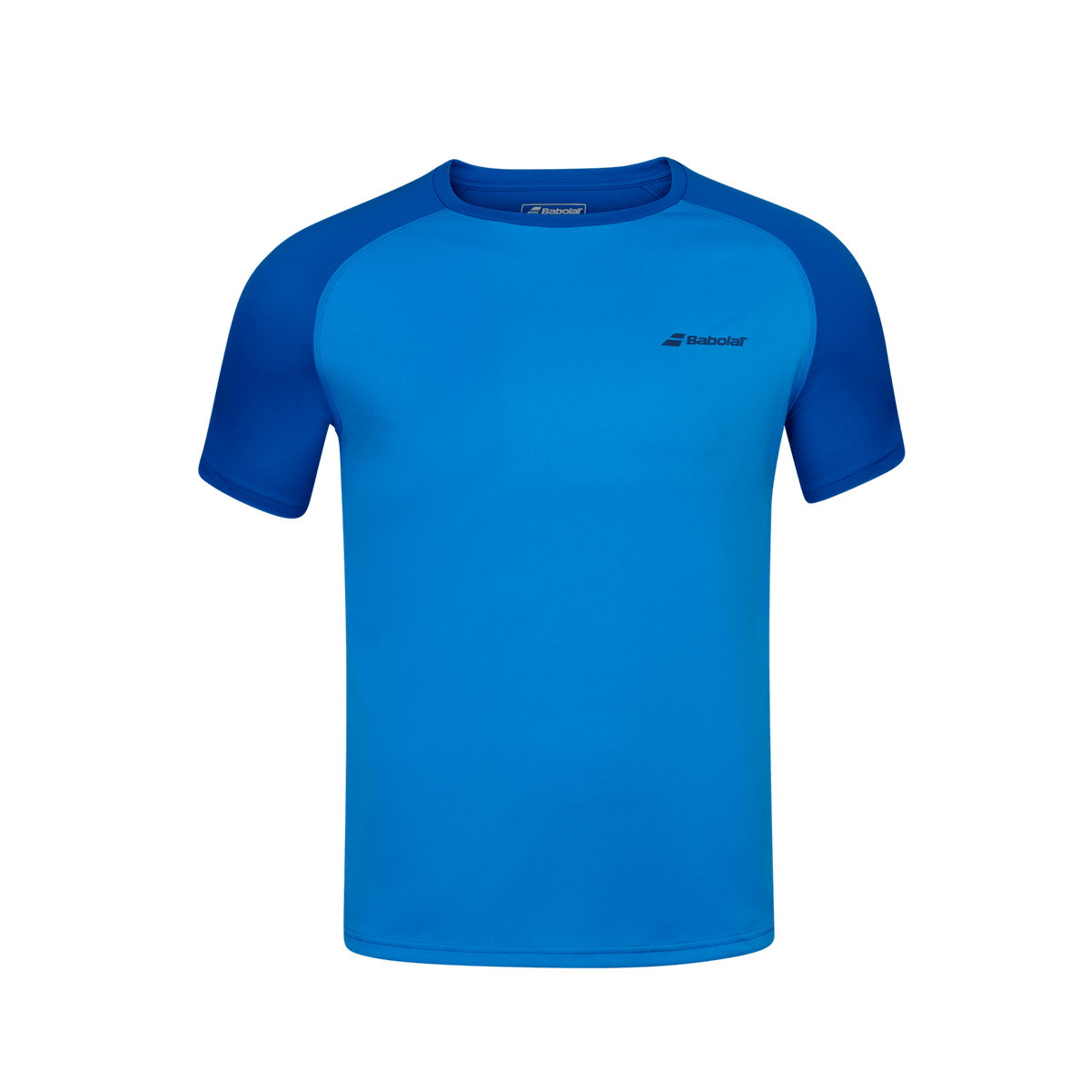 Babolat Play Crew Neck Tee Boy 3BP1011 Blue Aster Clearance Babolat