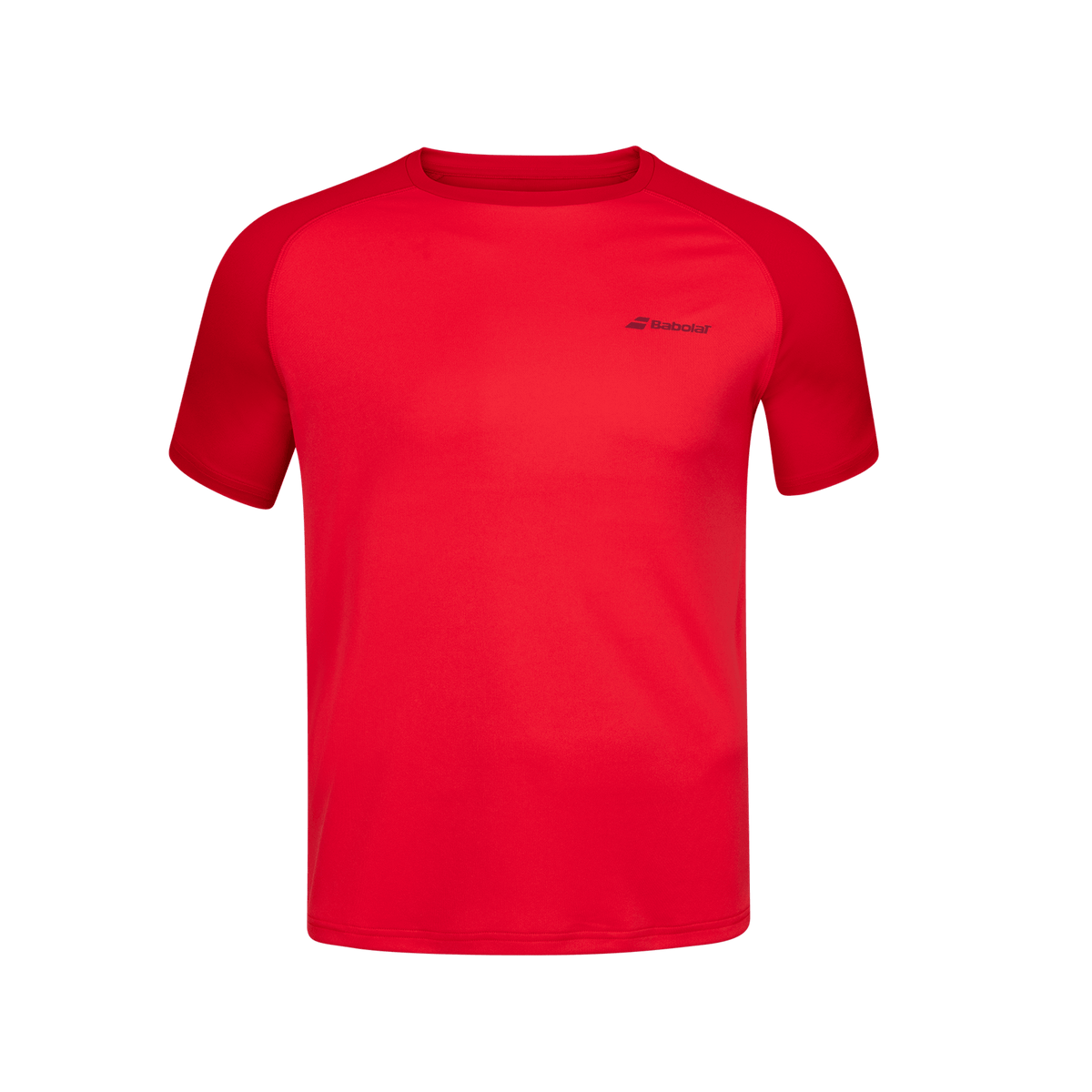 Babolat Play Crew Neck Tee Boy 3BP1011 Tomato Red Clearance Babolat
