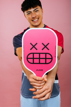 Aixo P11A Scorpion Series Mood 3K Raw Carbon Pickleball Padel Pickleball Paddle Aixo