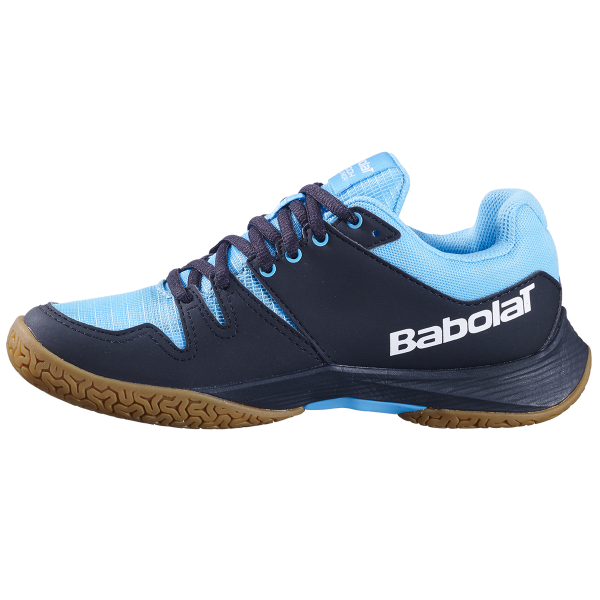 Babolat Shadow Team 2 Badminton Shoe Junior - Black/Blue Badminton Shoes Babolat