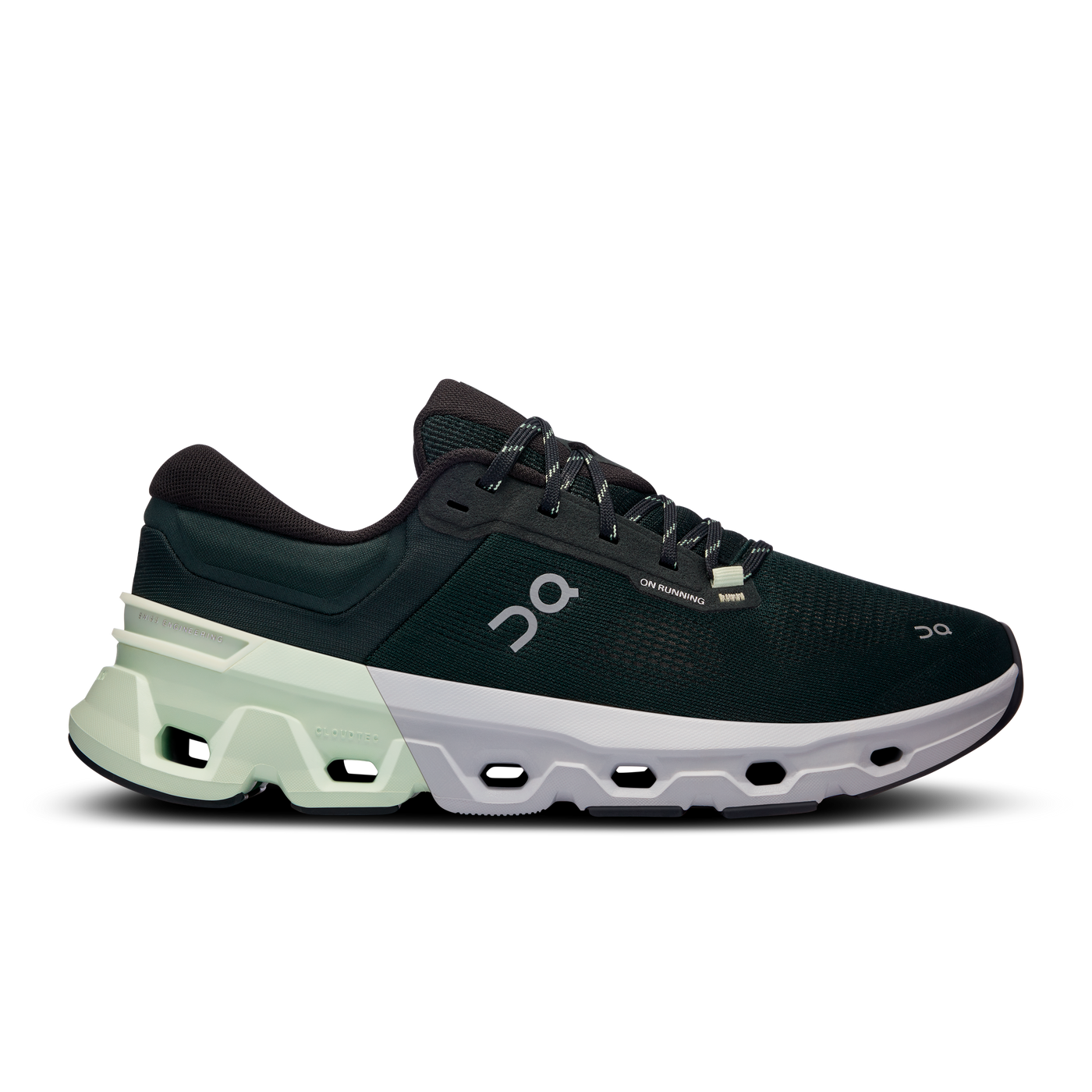 On Running Cloudflyer 5 Running Shoes Men - Jungle/Lima Jungle Lima Running Shoes On Running