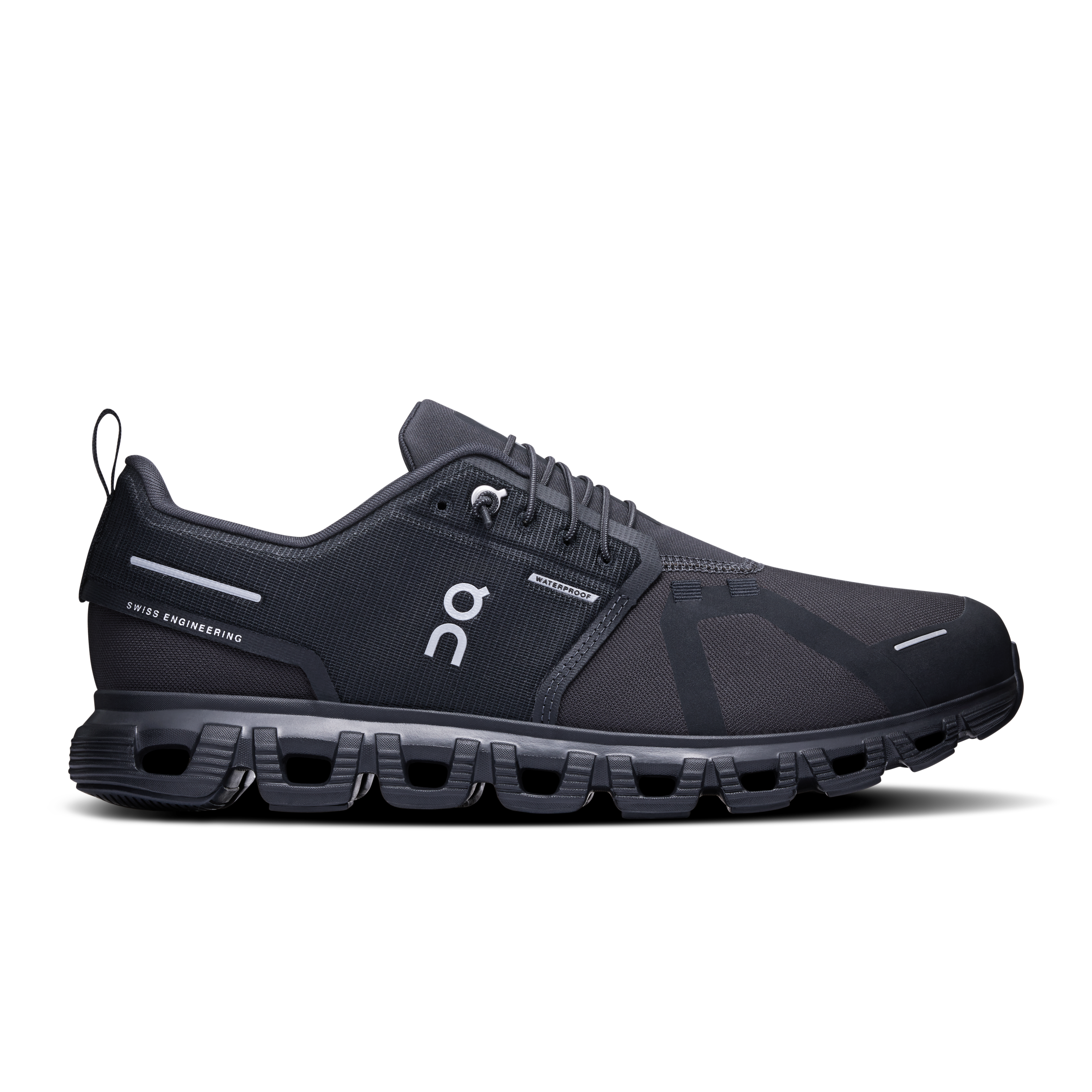 On Cloud Waterproof Running Shoes Men Black/Black - Main Image
