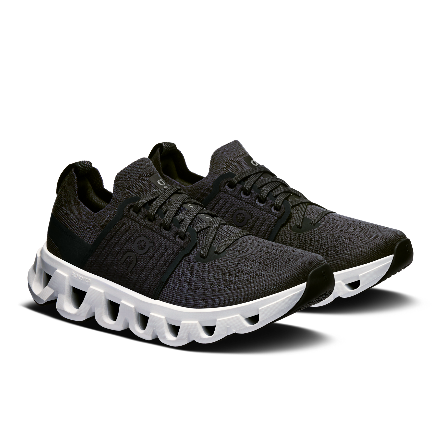On Cloudswift 4 Running Shoes Women - Black/White