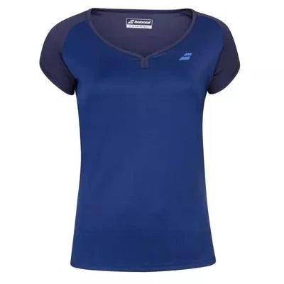Babolat Play Cap Women Sleeve Top - Estate Blue XL Clearance Babolat