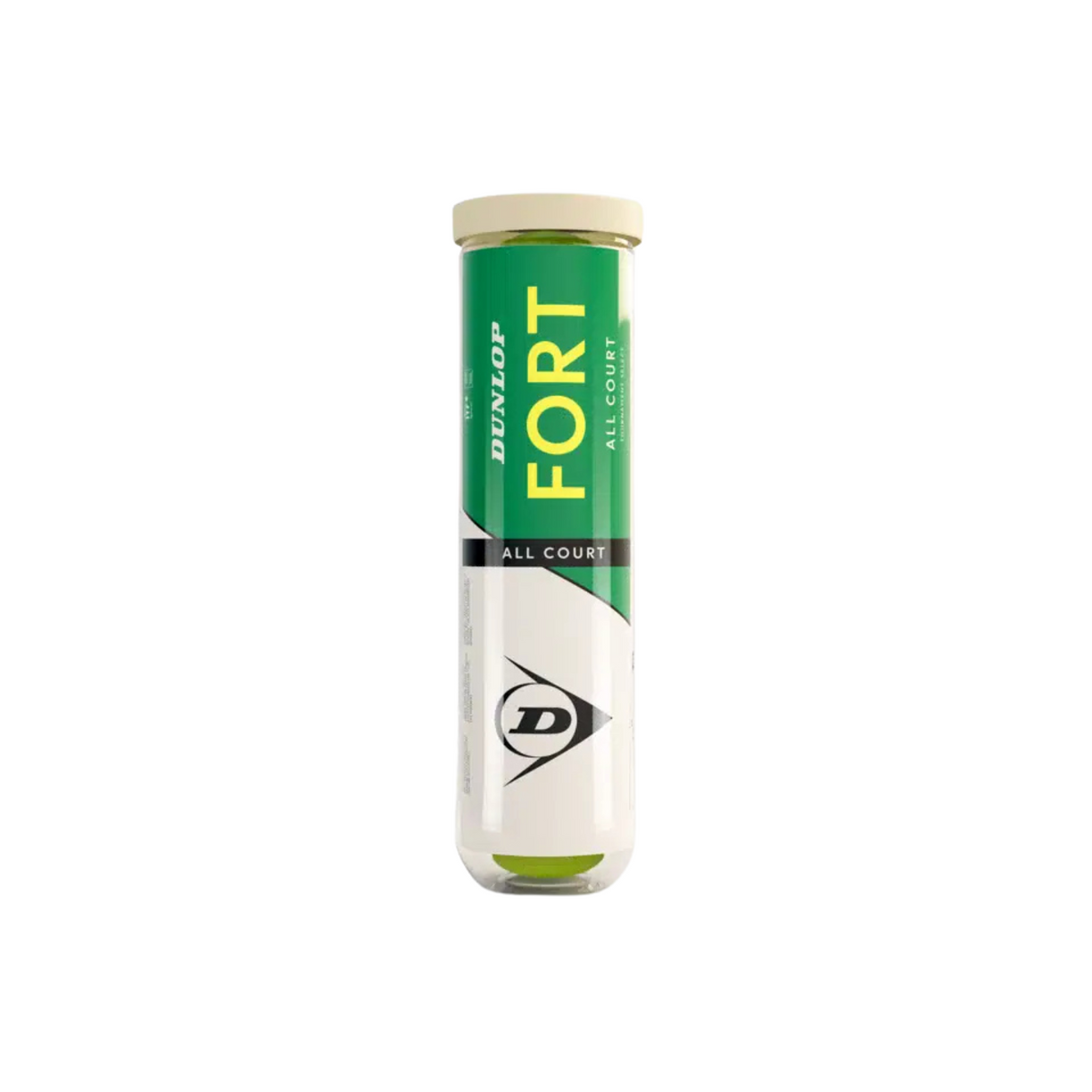 Dunlop Fort All Court TS 4PET - Yellow Accessories Dunlop
