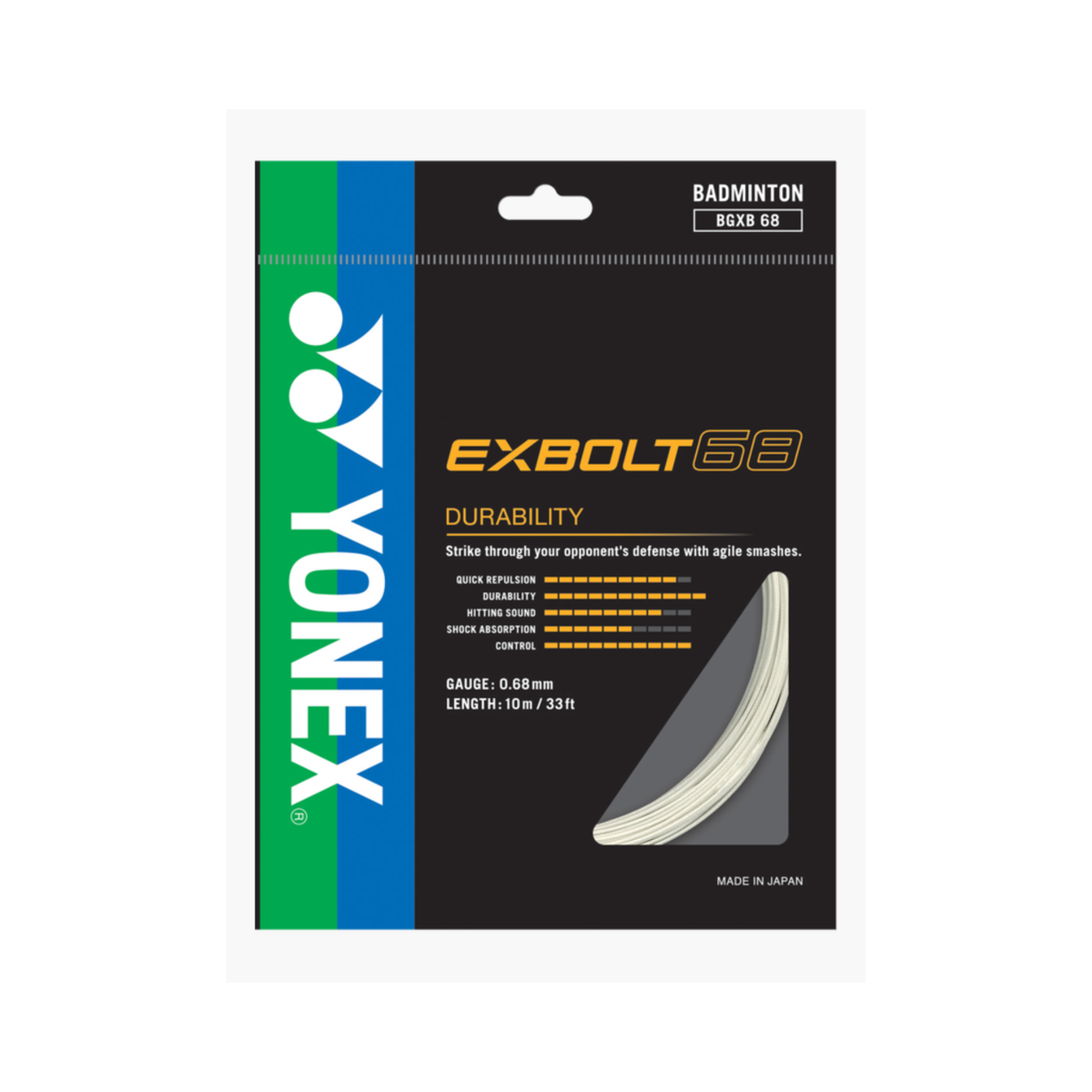Discounted Professional Restring Add On Exbolt 68 Add-on