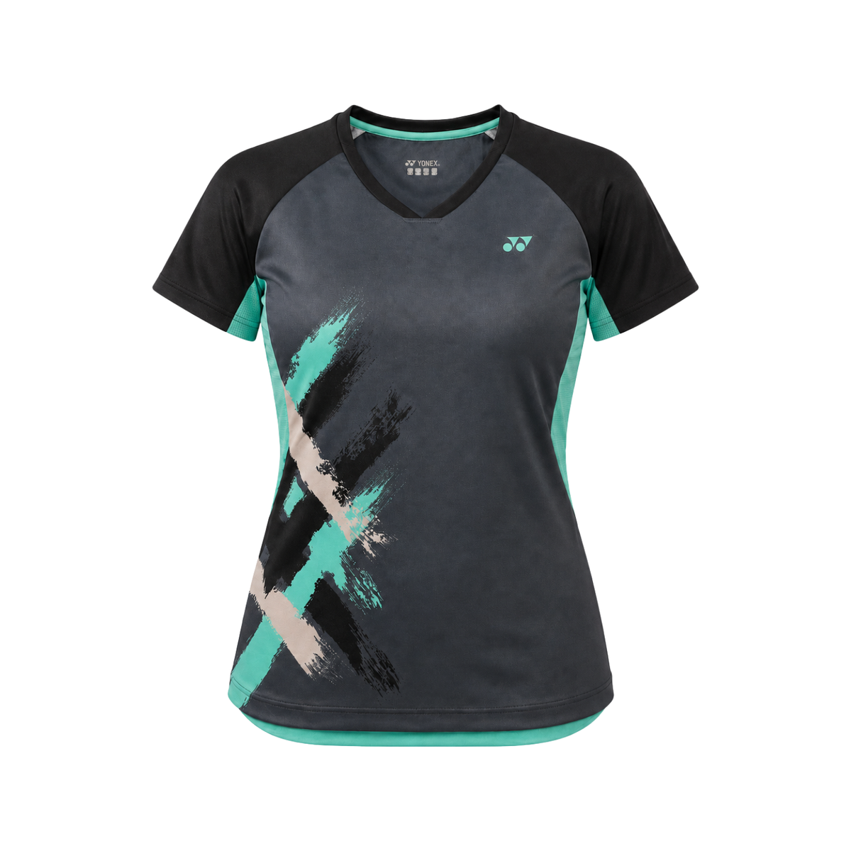 Yonex YTL13 V2 Women T-Shirt - Storm Storm Clothing Yonex