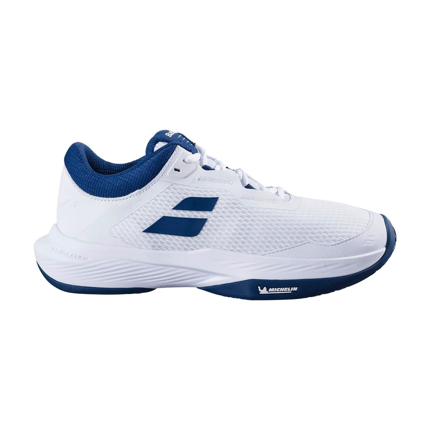 Babolat SFX 4 All Court (3A0S25A529) Tennis Shoes Men WHITE ESTATE BLUE Tennis Shoes Babolat