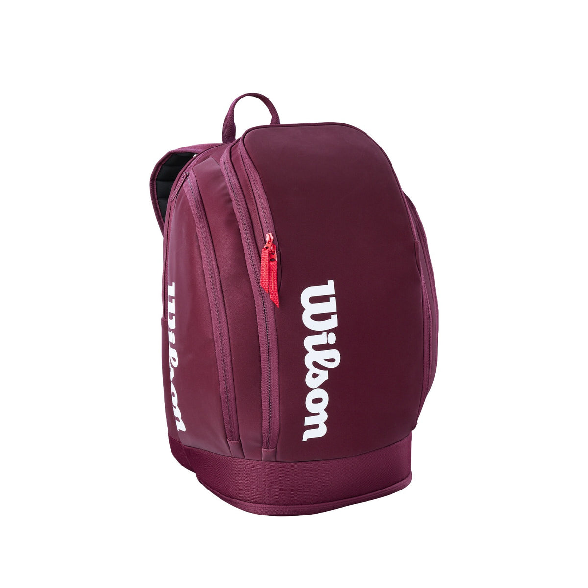 Wilson Defyer V1 2026 Tennis Backpack Bag - Maroon WRB0000901 Maroon Backpack Luggage Wilson
