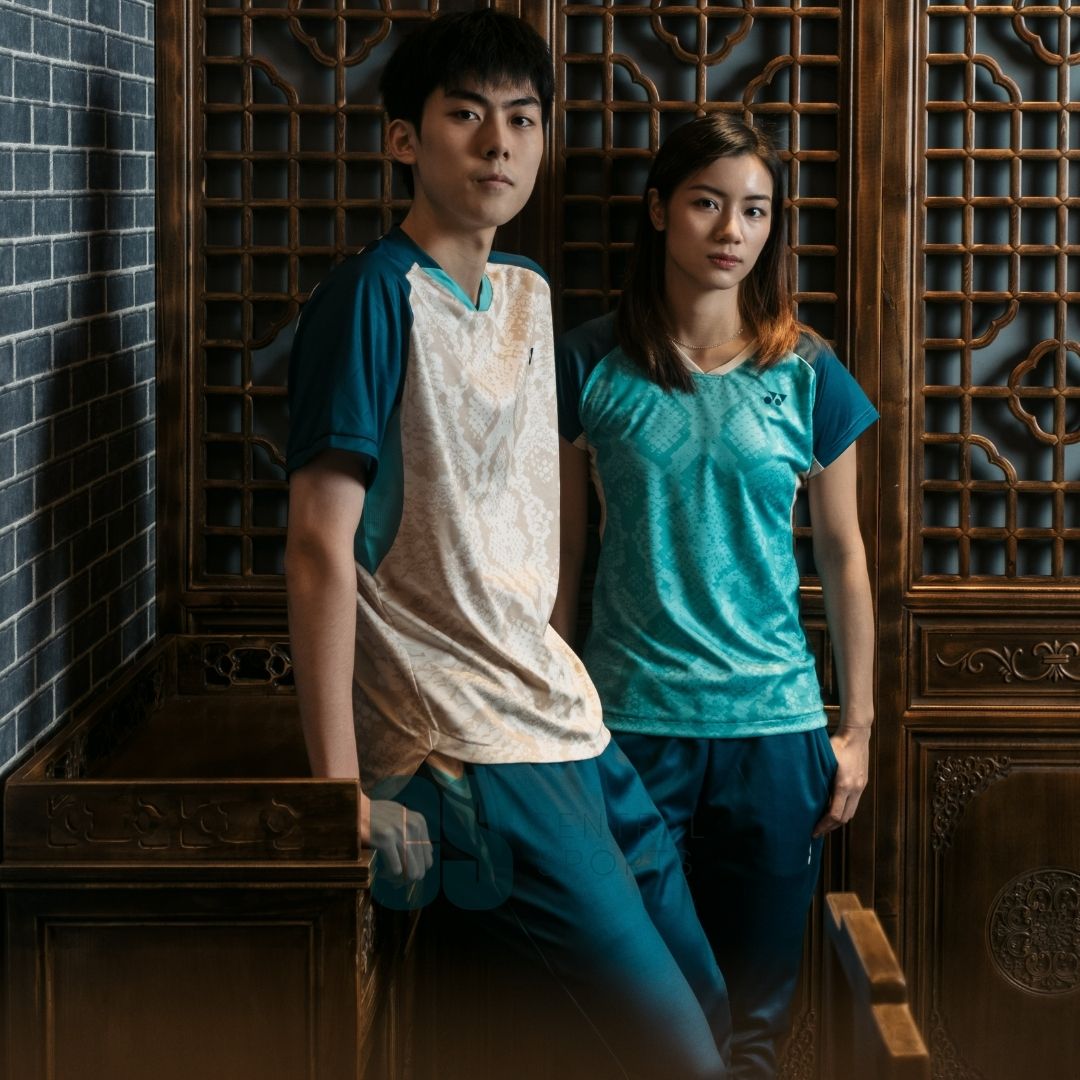 Yonex Snakeskin Game Top Mens Jade