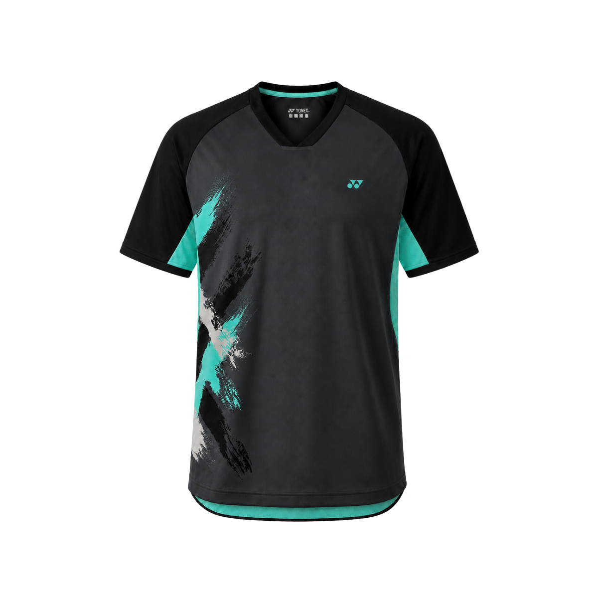 Yonex YTM13 V2 Men T-Shirt - Storm Storm Clothing Yonex