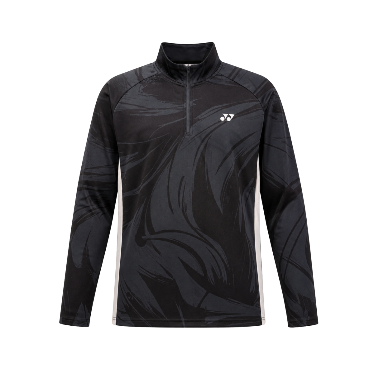 Yonex YML6 Unisex 1/4 Zip Midlayer - Storm Storm Clothing Yonex