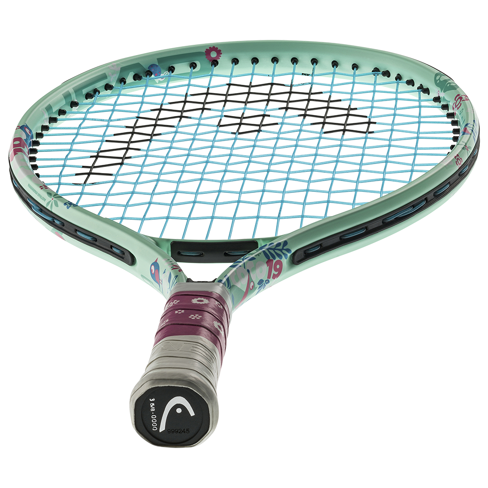 Head Coco 19 2024 Tennis Racquet Teal 19" Tennis Rackets Head