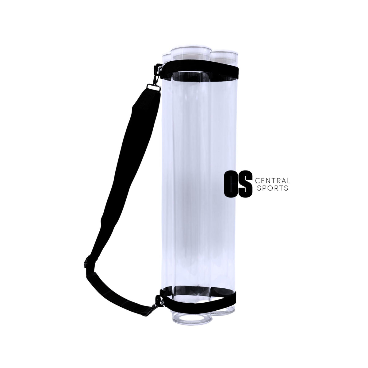 Badminton Shuttlecock Tube Holder 50CM (3 Tubes) Central Sports UK