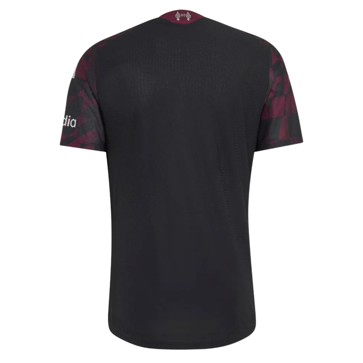 Adidas Liverpool FC 26/27 Third Jersey Kids, Black, back view