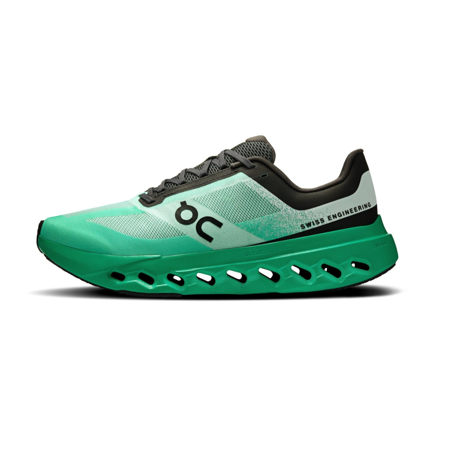 On Cloudsurfer Next Running Shoes Men - Mint/Black