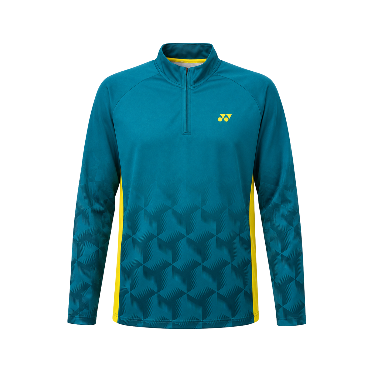 Yonex YML7 Unisex 1/4 Zip Midlayer - Teal Teal Clothing Yonex