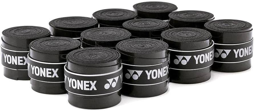 Yonex AC102-1EX Wet Super Grap Single Black (Solo) Overgrips Yonex