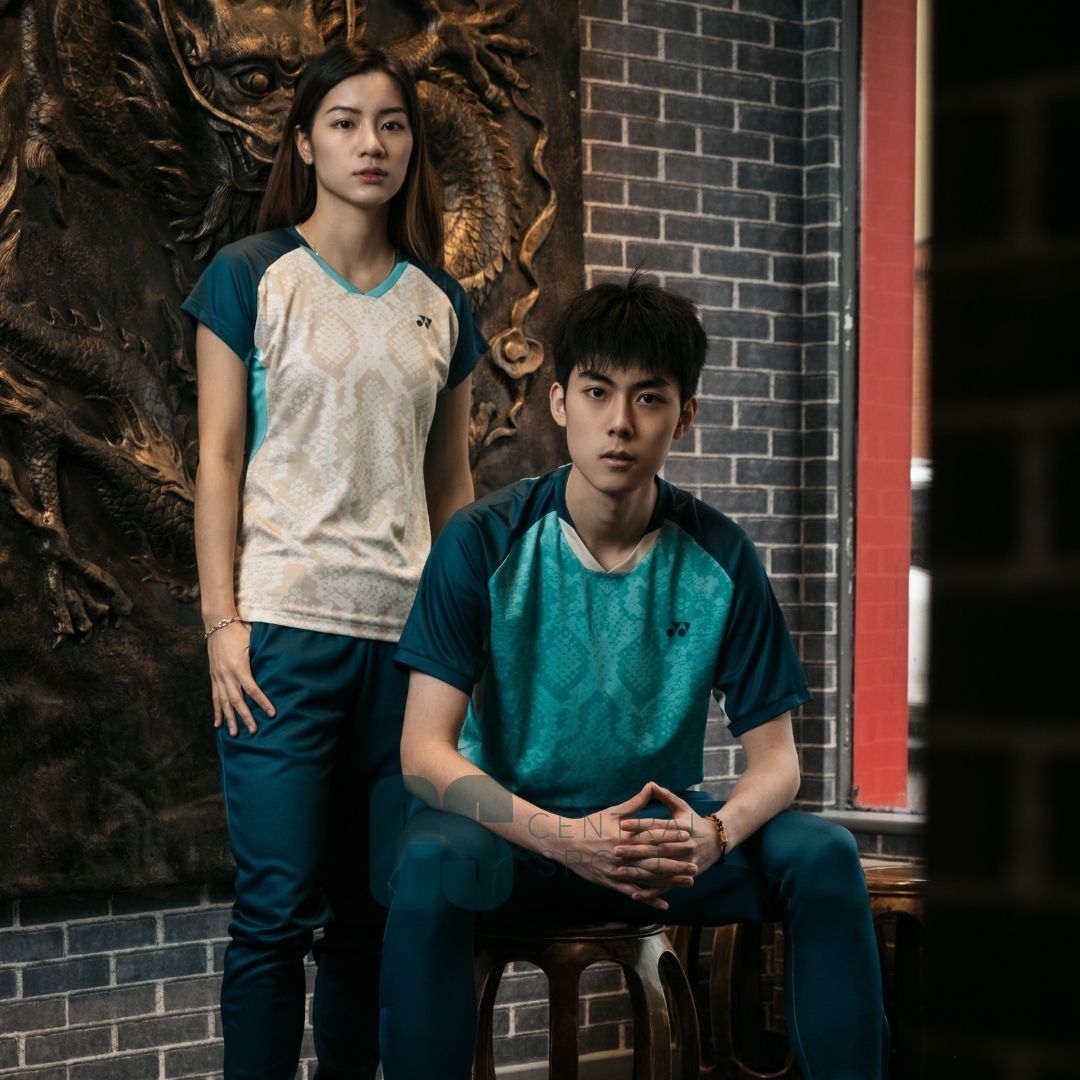 Yonex Snakeskin Game Top Mens Jade