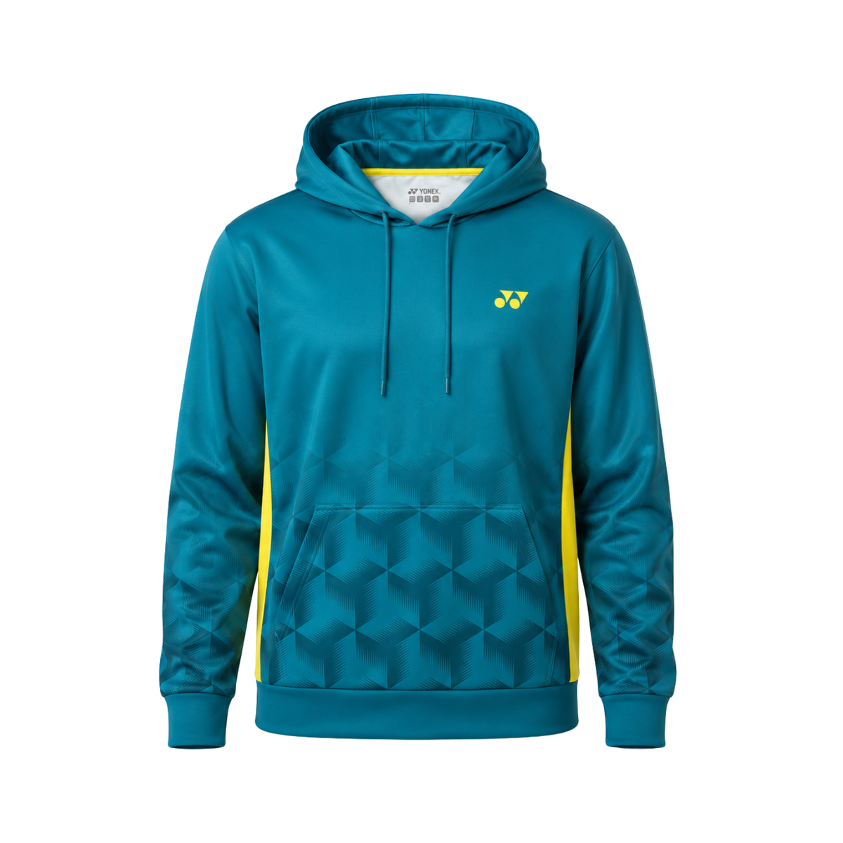 Yonex YHD7 Unisex Hoodie - Teal Teal Clothing Yonex