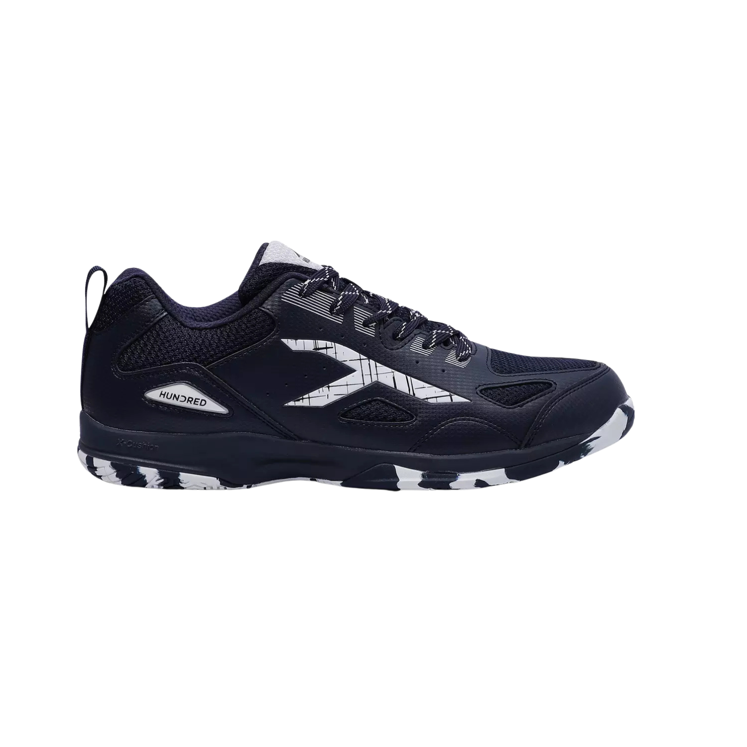 Hundred Galaxy Badminton Shoes Navy/White