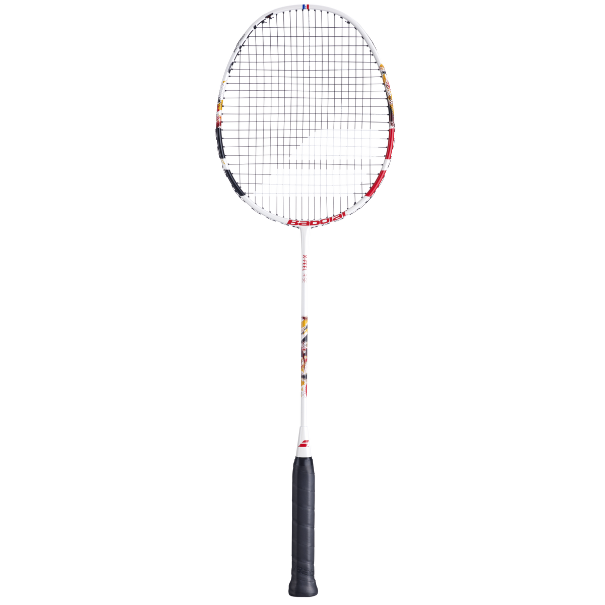 Babolat X-Feel Rise 2025 Unstrung Badminton Racket (601485) - White/Red White Red G2 Badminton Rackets Babolat