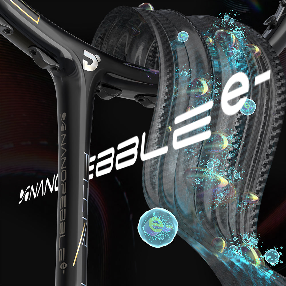 Jnice Air Muramasa Pro 6UG6 Badminton Racket Unstrung - Black Badminton Rackets JNICE