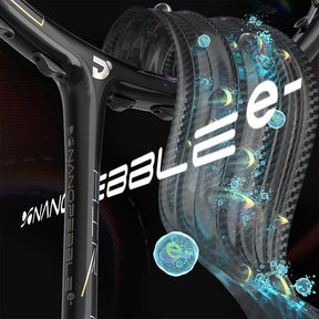 Jnice Air Muramasa Pro 6UG6 Badminton Racket Unstrung - Black Badminton Rackets JNICE