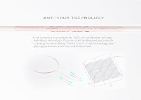 Jnice Duplex 6 5U Badminton Racket Unstrung RDPX-6 Badminton Rackets JNICE