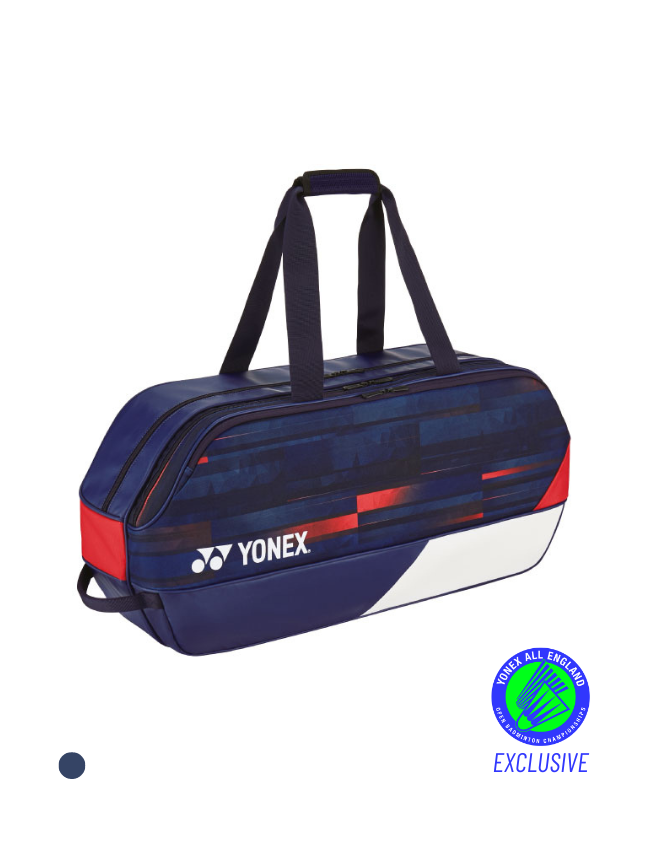 Yonex BA31PAEX Limited Pro Tournament Bag (White/Navy/Red)