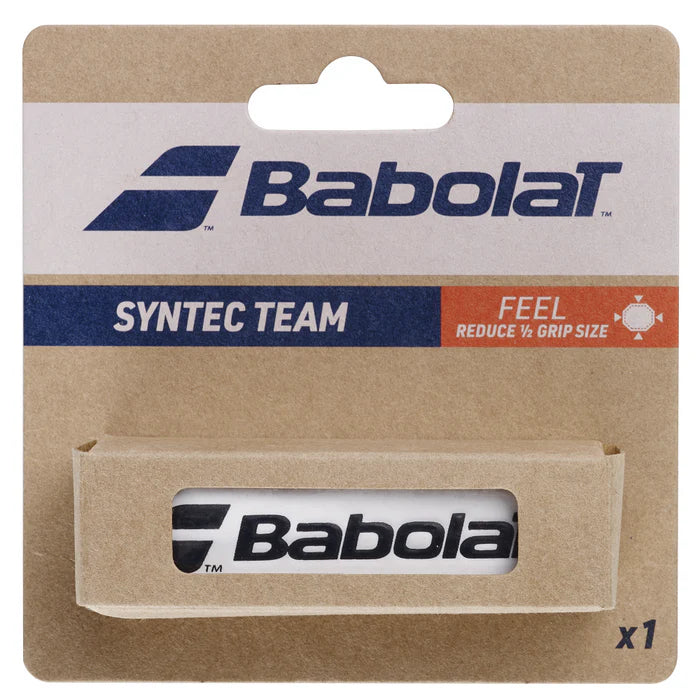 Babolat Syntec Team X1 Replacement Grip - White/Black