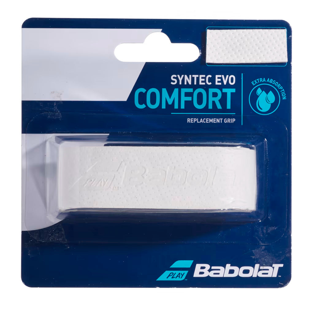 Babolat SynTec Evo Replacement Grips - Black