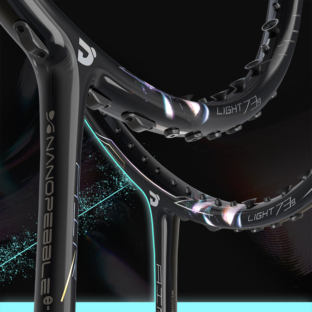 Jnice Air Muramasa Pro 6UG6 Badminton Racket Unstrung - Black Badminton Rackets JNICE