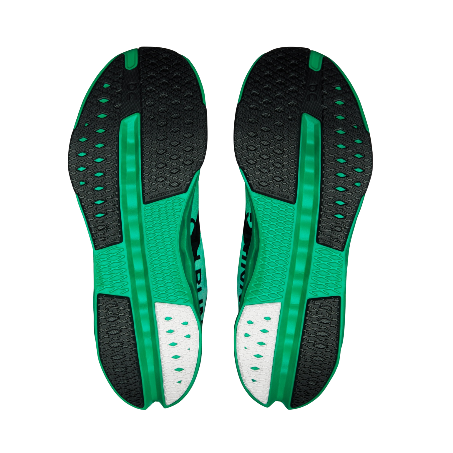 On Cloudsurfer Next Running Shoes Men - Mint/Black