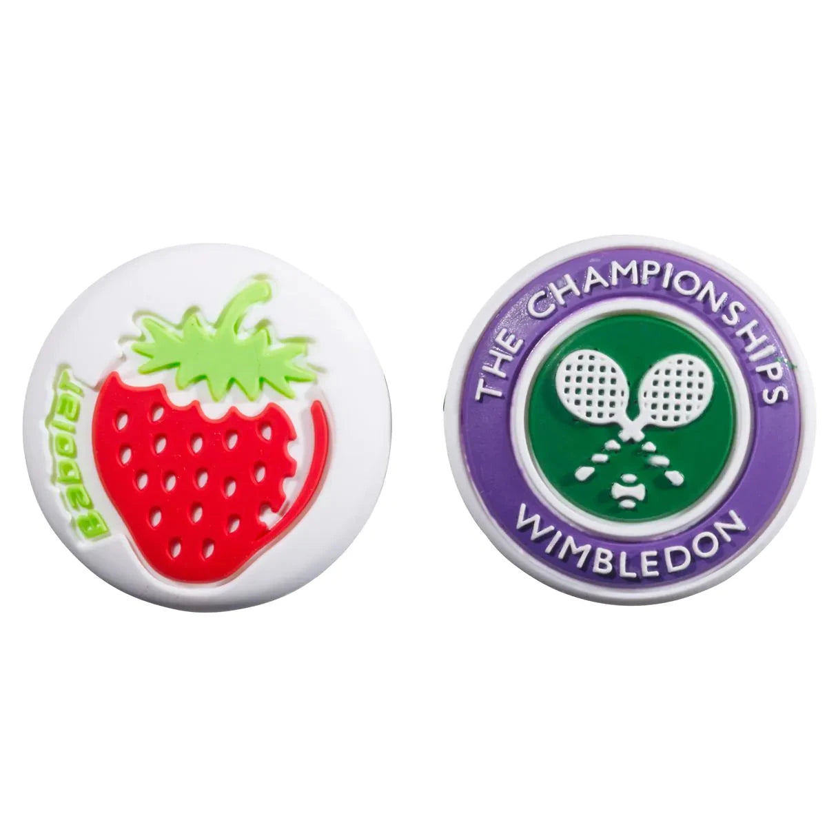 Babolat Wimbledon Dampener X2 - Tennis Vibration Dampener (700129) TestColour One Size Accessories Babolat