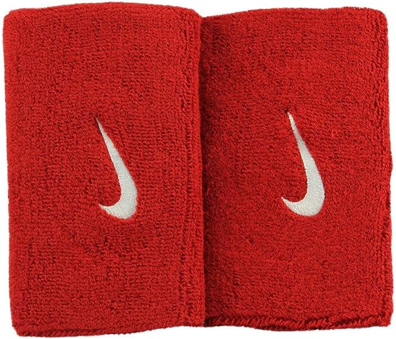 red nike wristbands