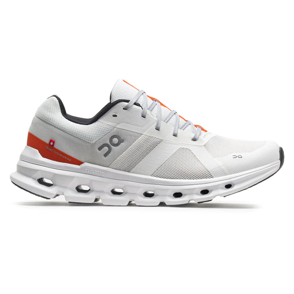 Mens sale white runners