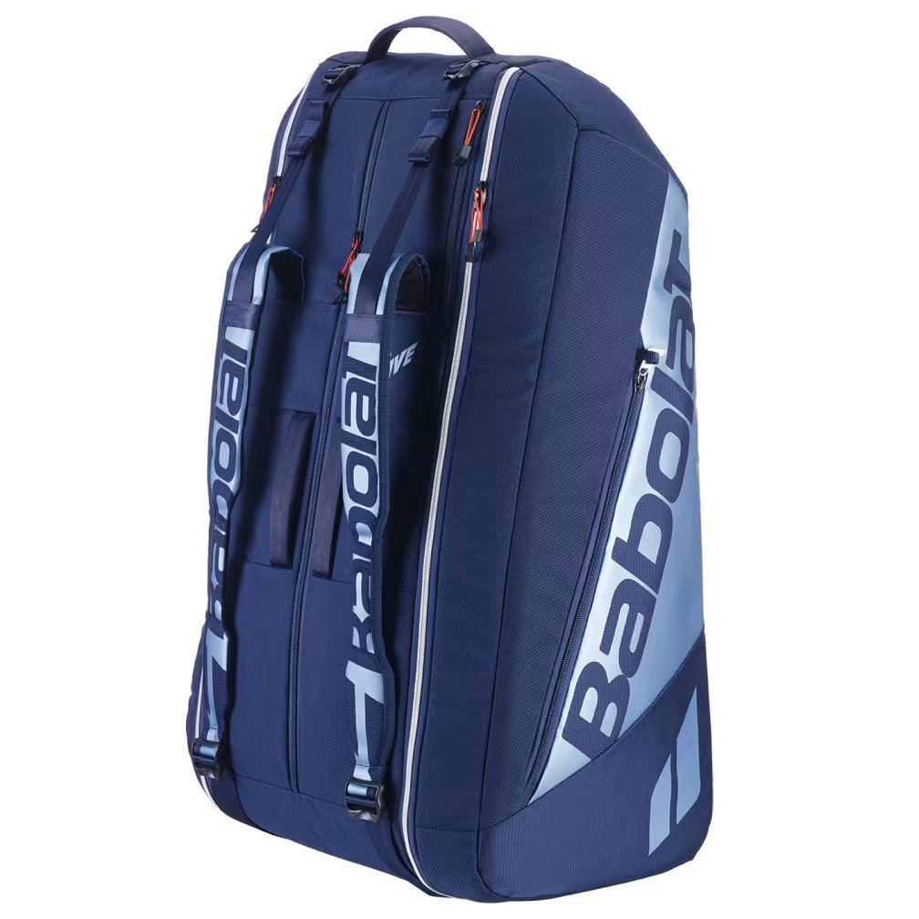 Babolat RH12 Pure Drive Racket Bag 100L (751233) - Blue Luggage Babolat