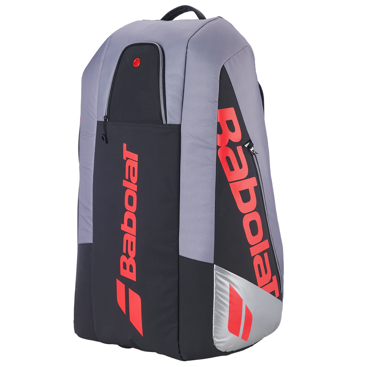 Babolat RH9 Pure Strike Tennis Bag 80L, Carbon Grey, front view