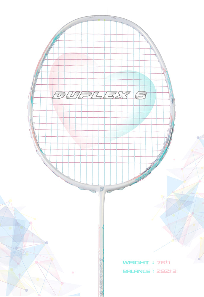 Jnice Duplex 6 5U Badminton Racket Unstrung RDPX-6 Badminton Rackets JNICE