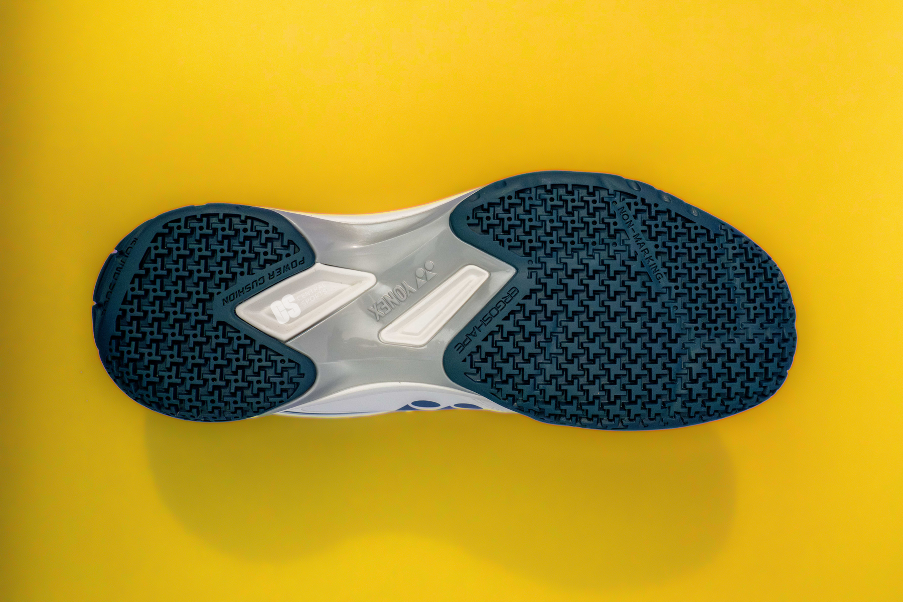 Yonex Power Cushion 65X4 Unisex Badminton Shoes - White - SHB65X4